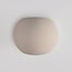 Wabi Sabi wandlamp Bolia van cement - wit