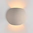 Wabi Sabi wandlamp Bolia van cement - wit
