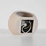 Wabi Sabi wandlamp Bolia van cement - wit