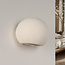 Wabi Sabi wandlamp Bolia van cement - wit