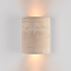 Wandlamp Olly van travertin