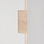 Wandlamp Olly van travertin
