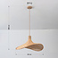 Hanglamp Flima met gevlochten bamboe - bruin