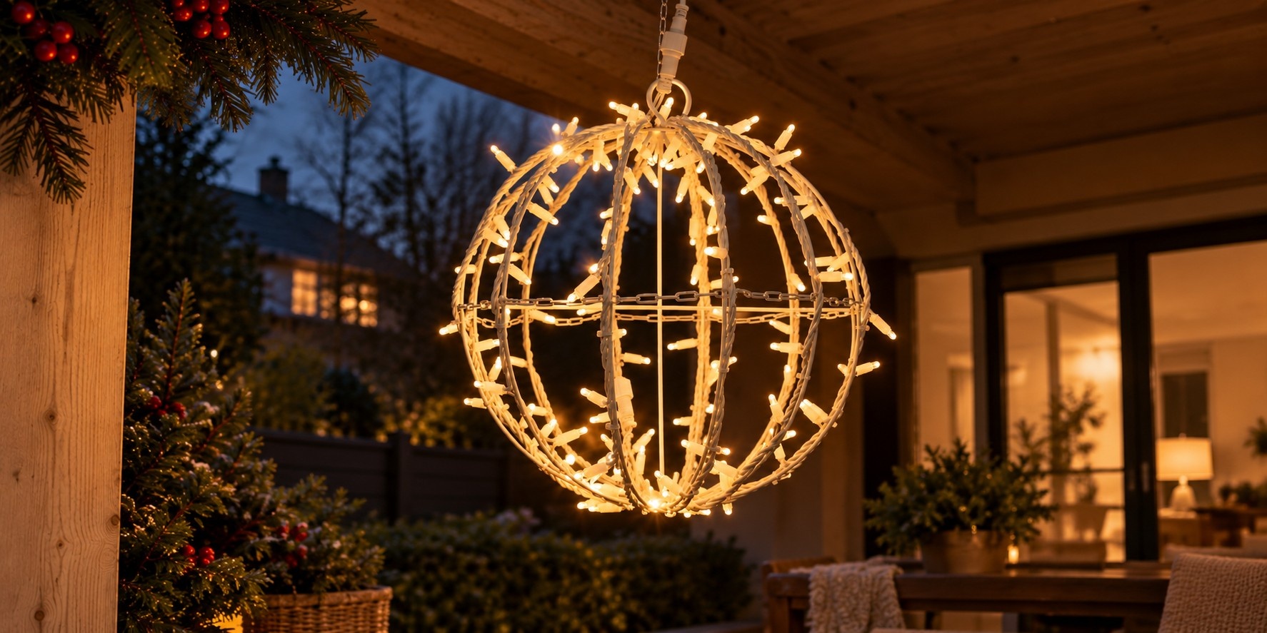 Koppelbare kerstverlichting