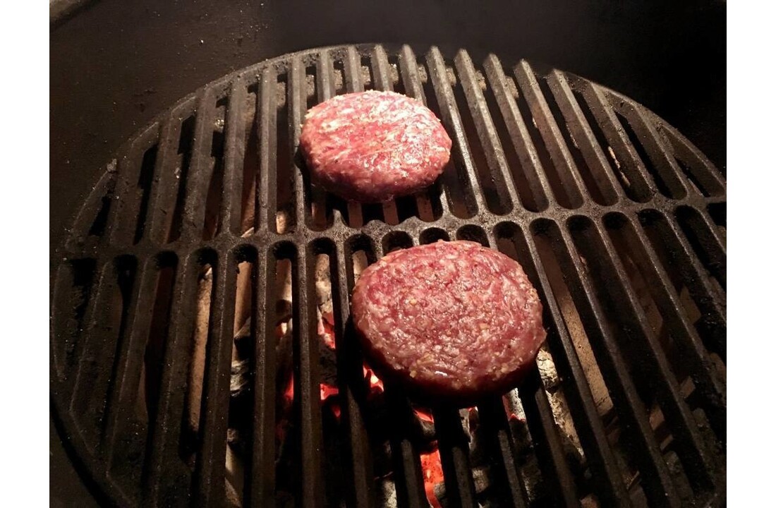 Black Angus hamburger
