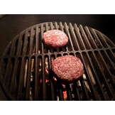 Black Angus hamburger