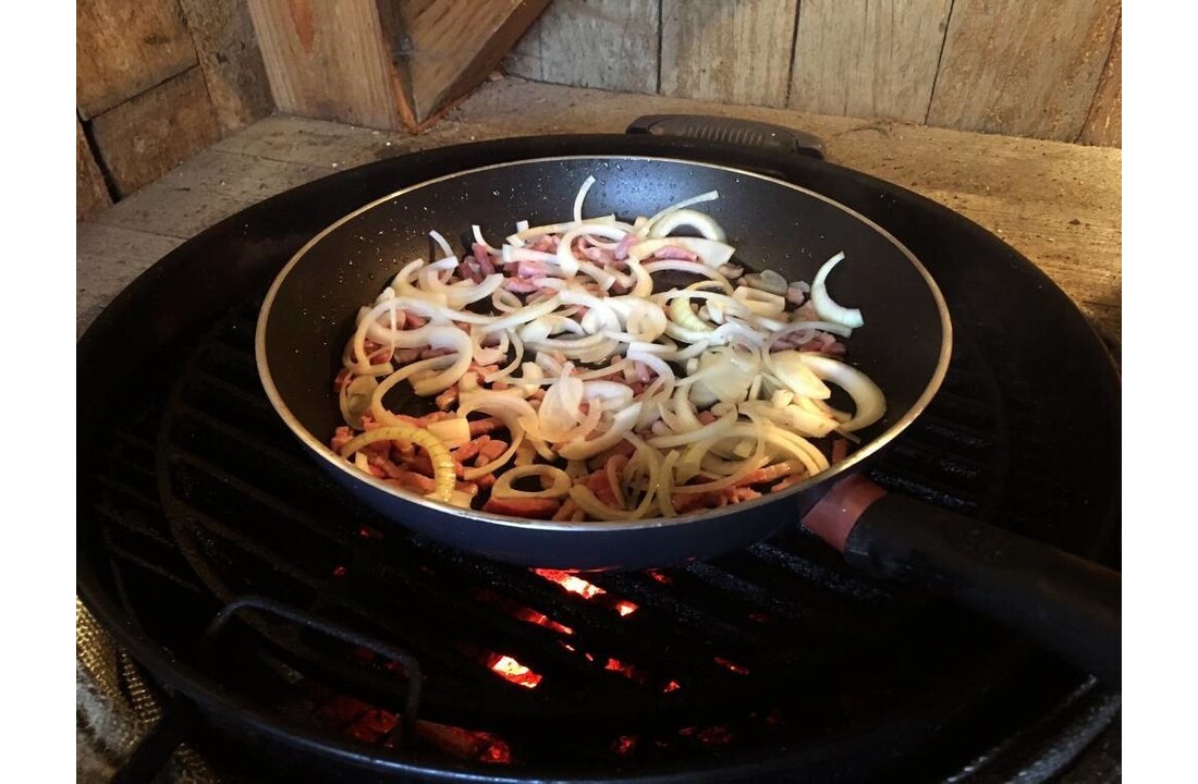 Black Angus hamburger