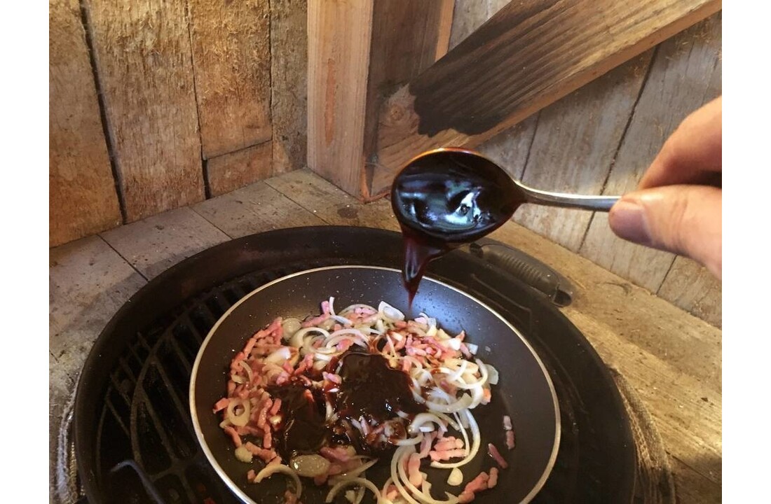 Black Angus hamburger