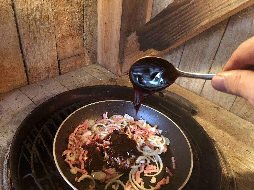 Black Angus hamburger