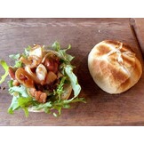 Black Angus hamburger