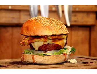 Beyond Burger - plantaardige hamburger