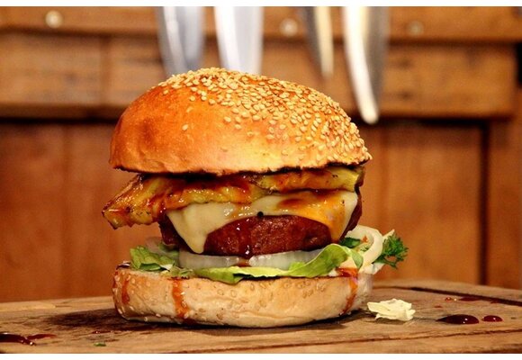 Beyond Burger - plantaardige hamburger