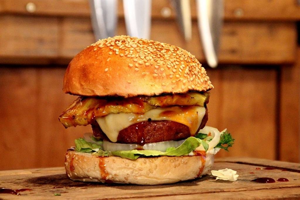 Beyond Burger - plantaardige hamburger