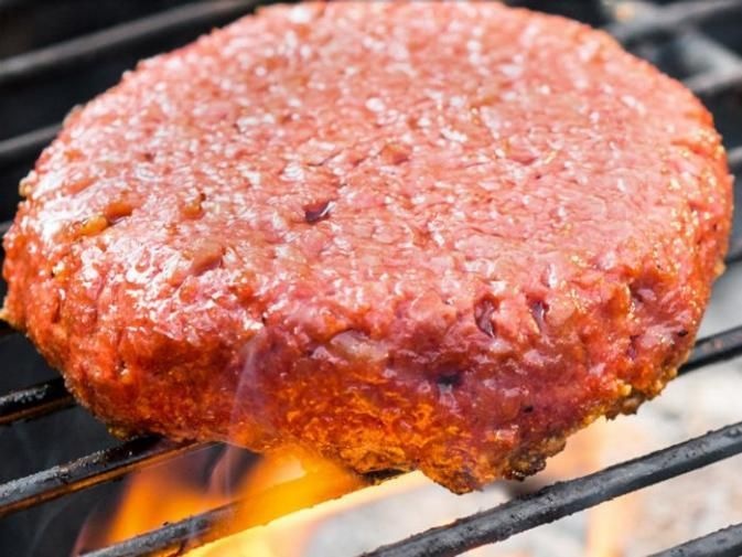 Beyond Burger - plantaardige hamburger