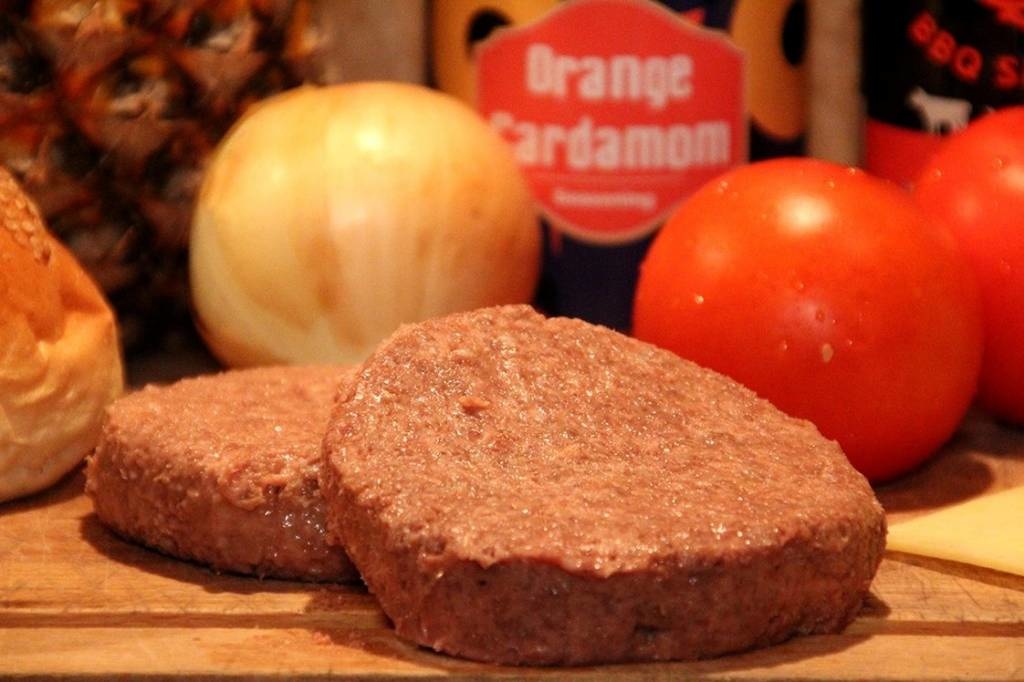 Beyond Burger - plantaardige hamburger