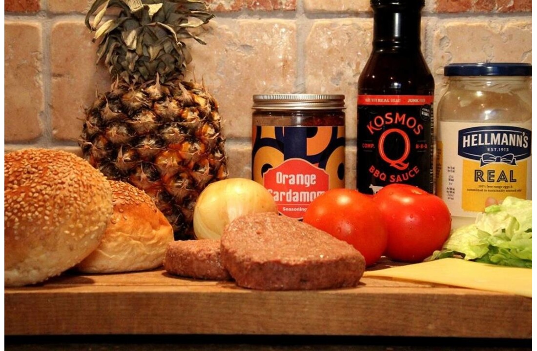 Beyond Burger - plantaardige hamburger