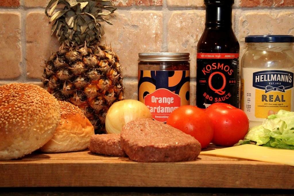 Beyond Burger - plantaardige hamburger