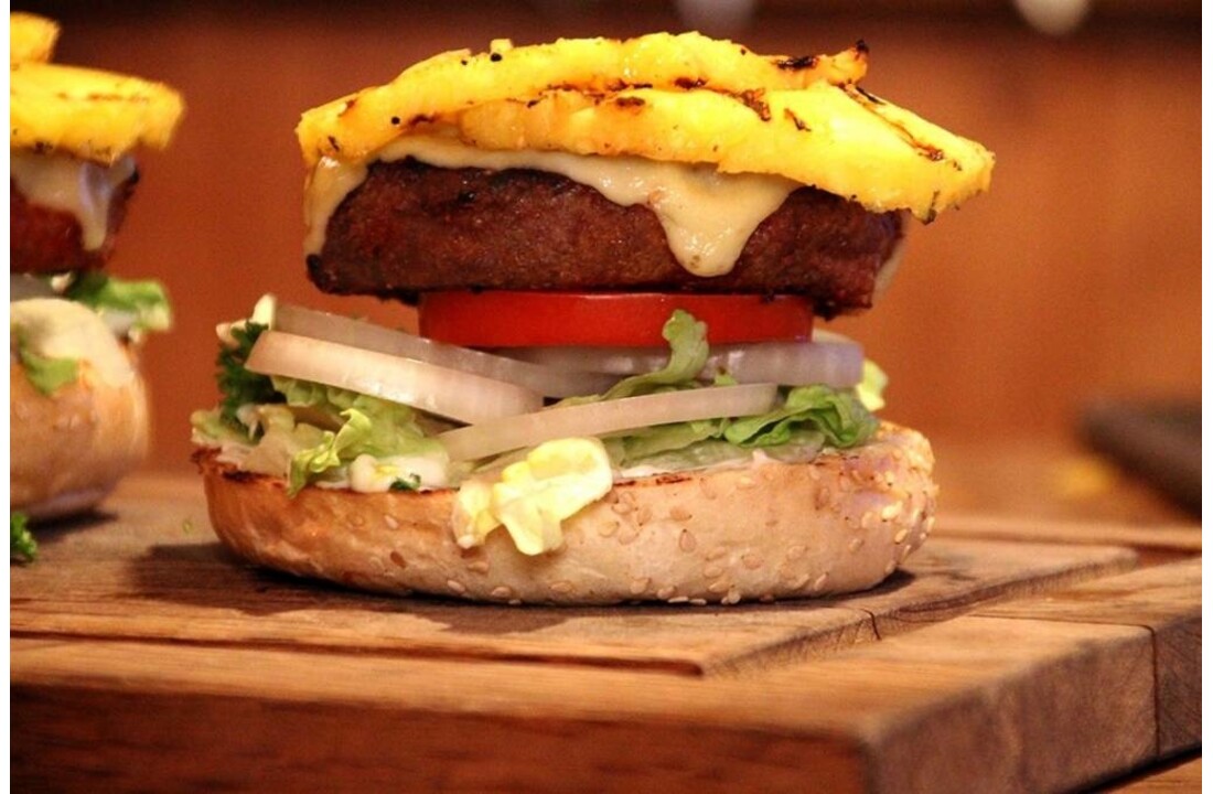 Beyond Burger - plantaardige hamburger