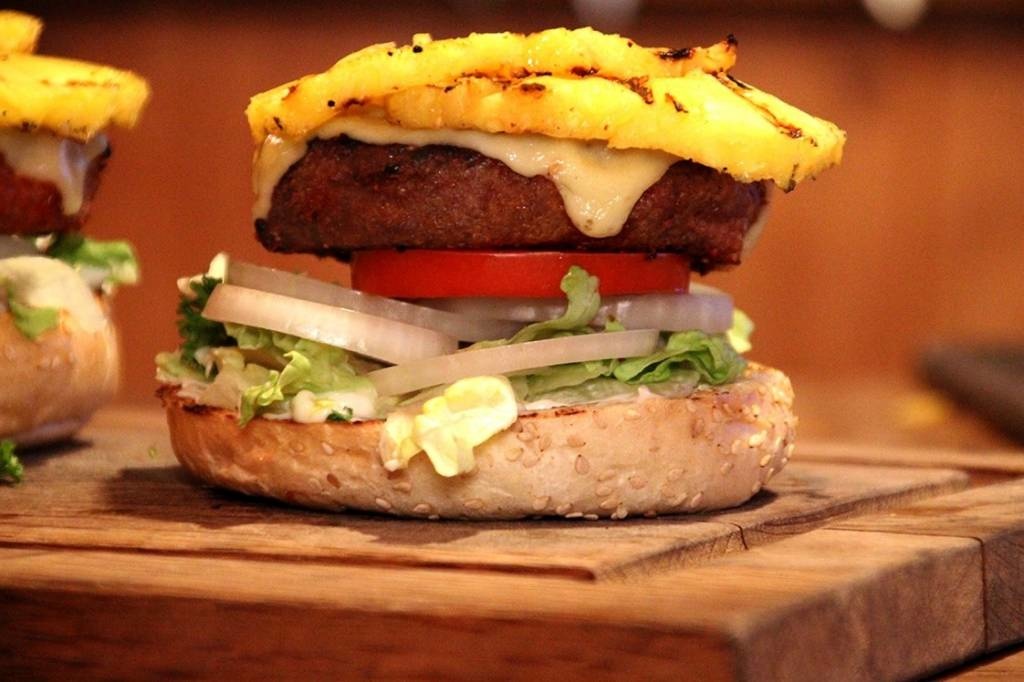 Beyond Burger - plantaardige hamburger