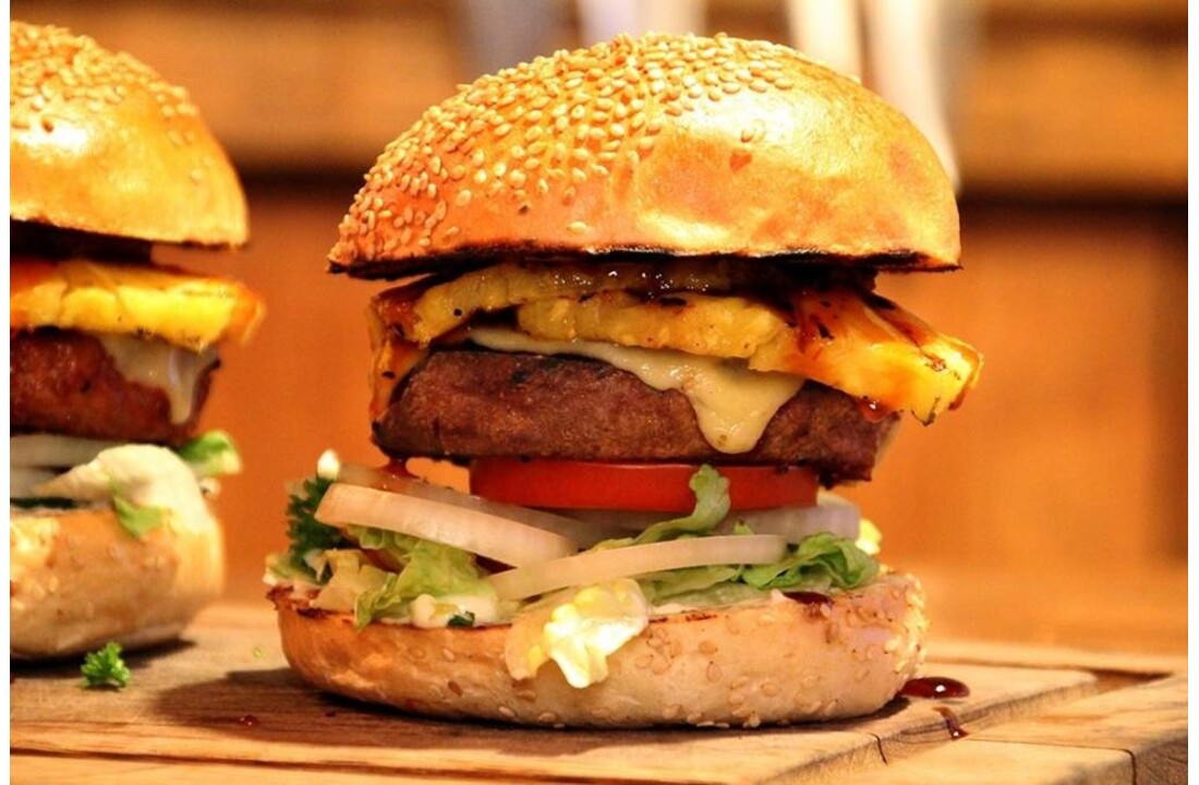 Beyond Burger - plantaardige hamburger