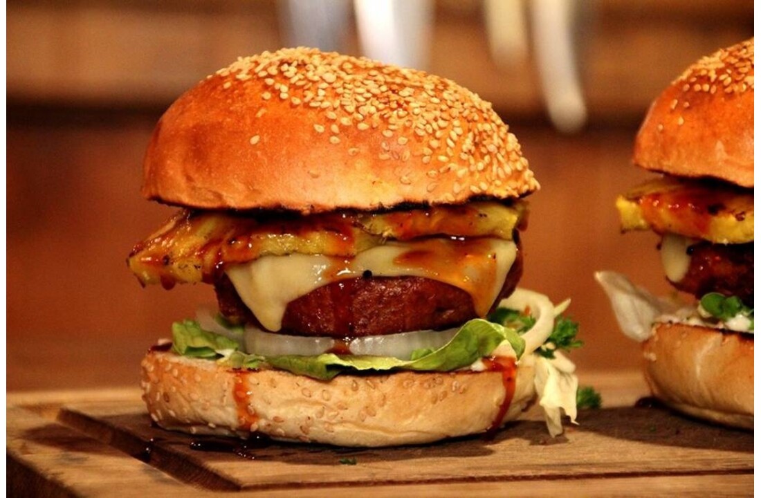 Beyond Burger - plantaardige hamburger