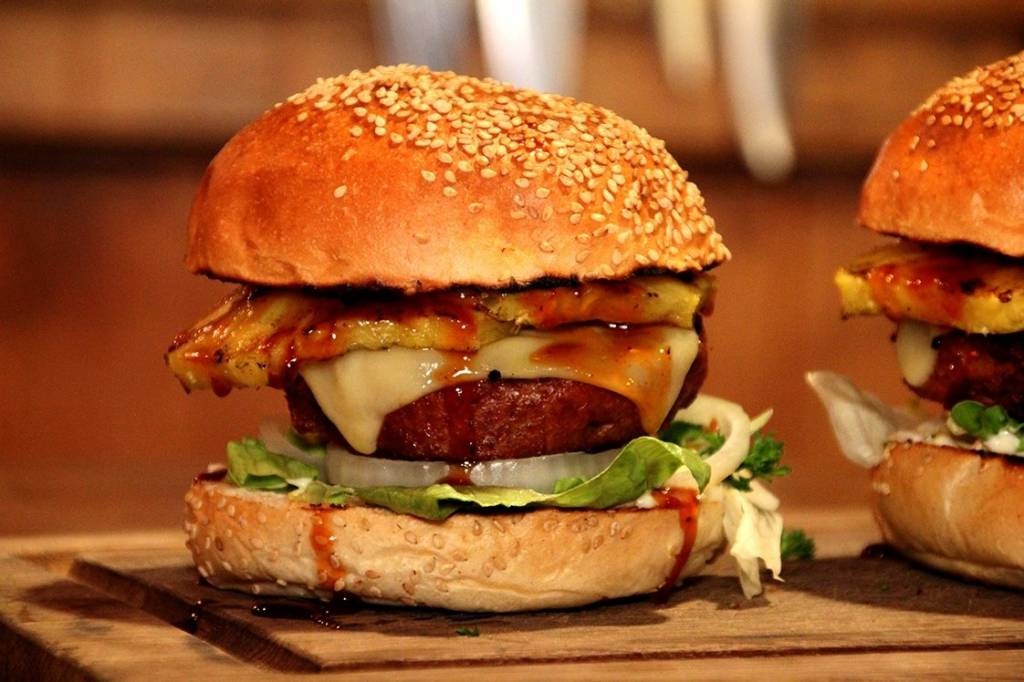 Beyond Burger - plantaardige hamburger