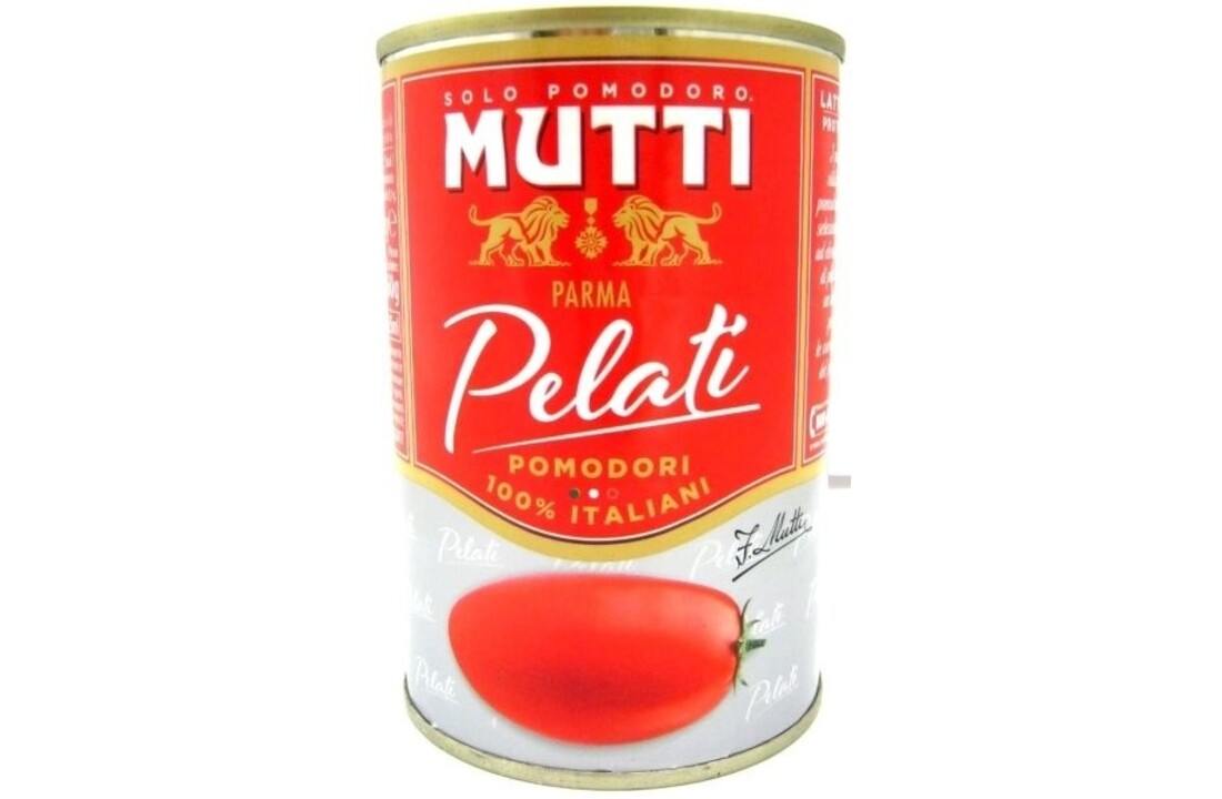 Pomodori Pelati - Gepelde tomaten