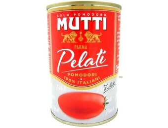 Pomodori Pelati - Gepelde tomaten