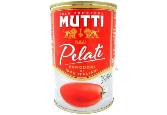 Pomodori Pelati - Gepelde tomaten