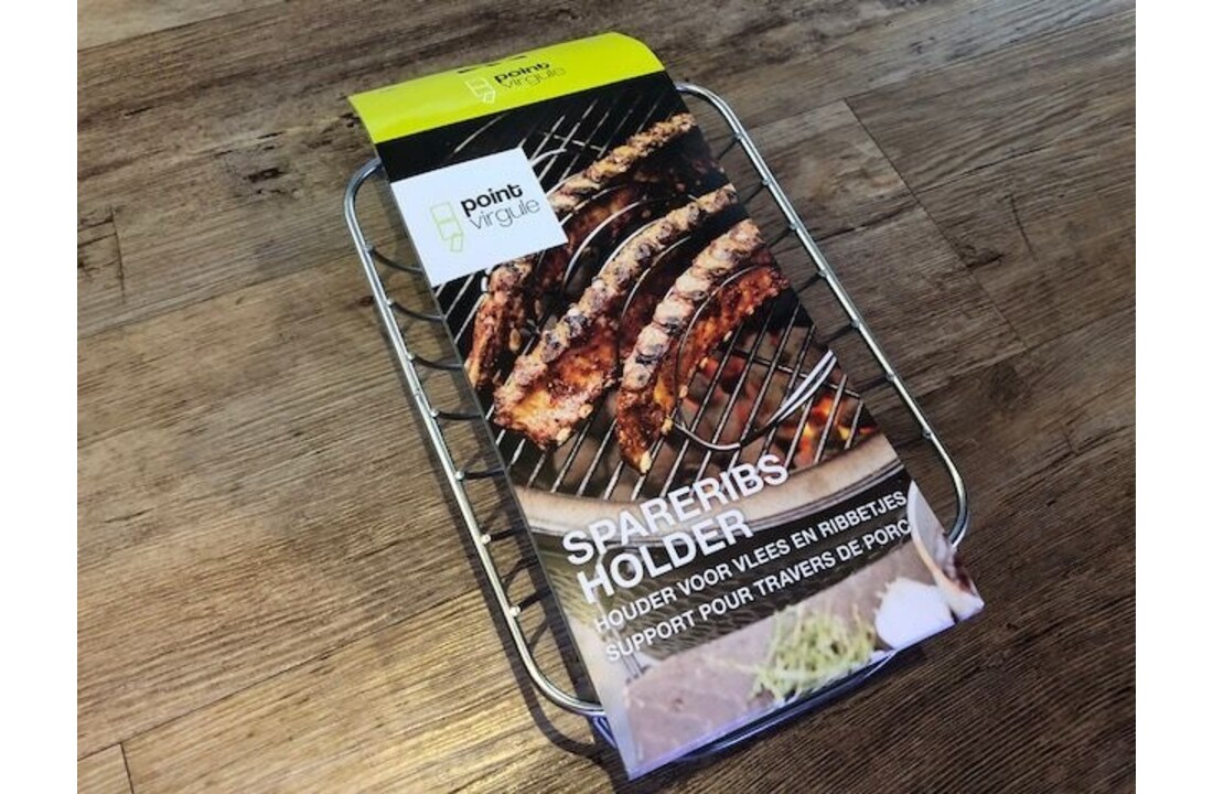 Spareribs houder