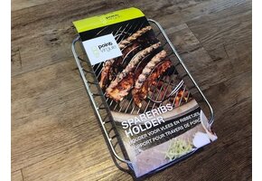 Spareribs houder