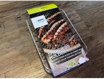 Spareribs houder