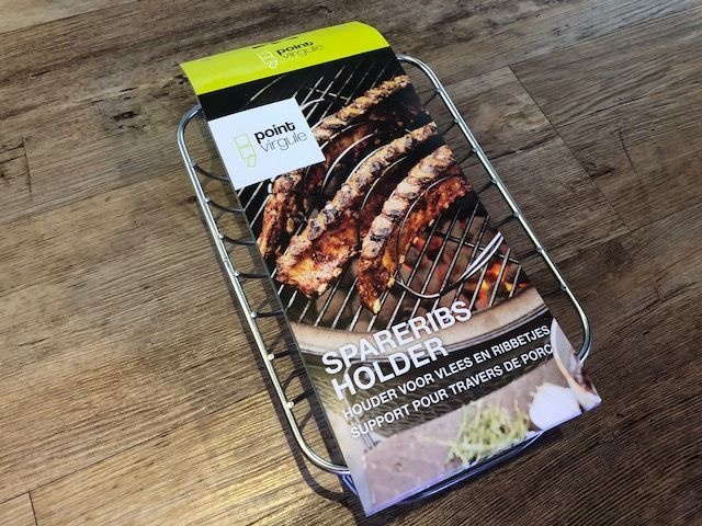 Spareribs houder