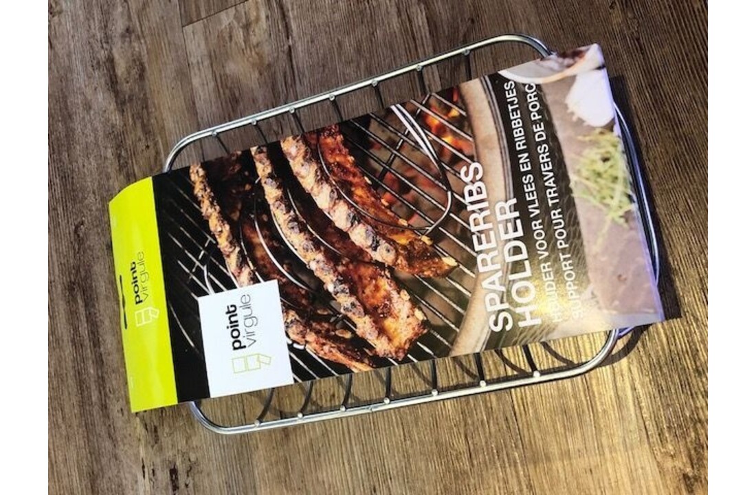 Spareribs houder