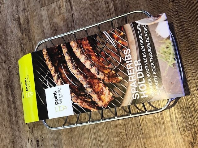Spareribs houder