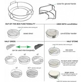 HALF CONVEGGTOR STONE