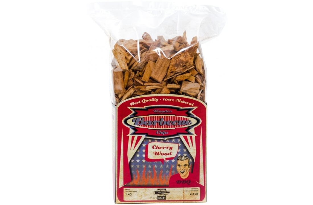 Smoking chips cherry