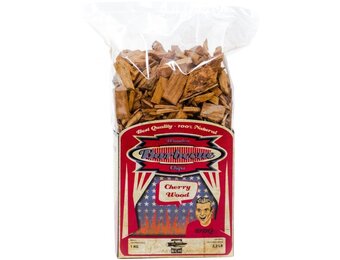 Smoking chips cherry