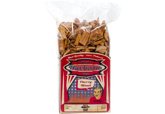 Smoking chips cherry