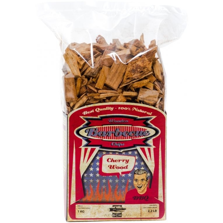 Smoking chips cherry