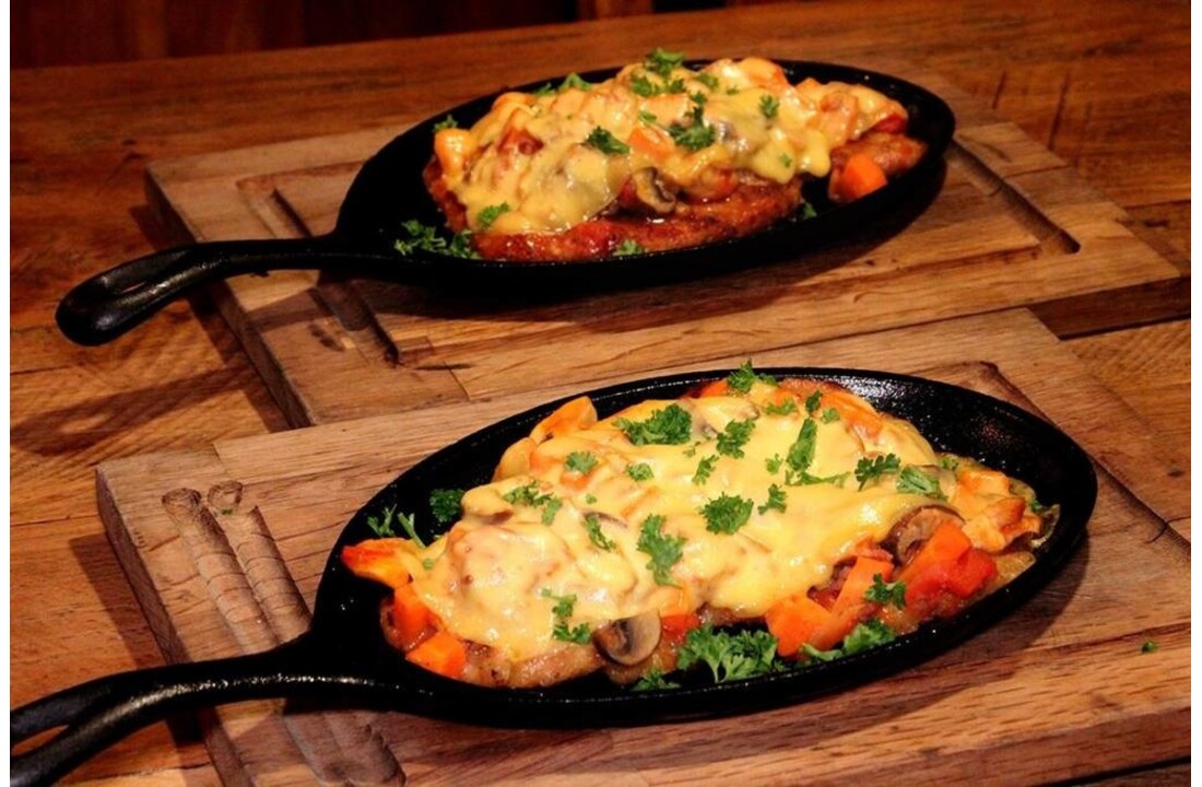 Schnitzel gepaneerd - bovenbil