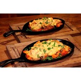 Schnitzel gepaneerd - bovenbil