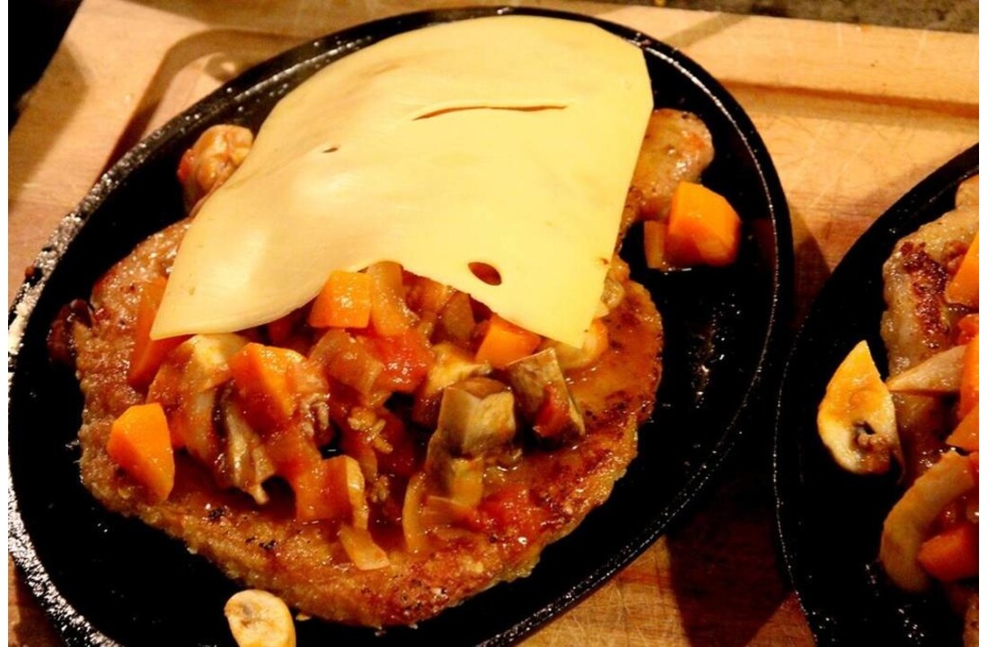 Schnitzel gepaneerd - bovenbil