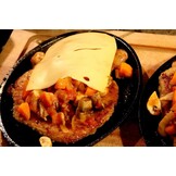 Schnitzel gepaneerd - bovenbil