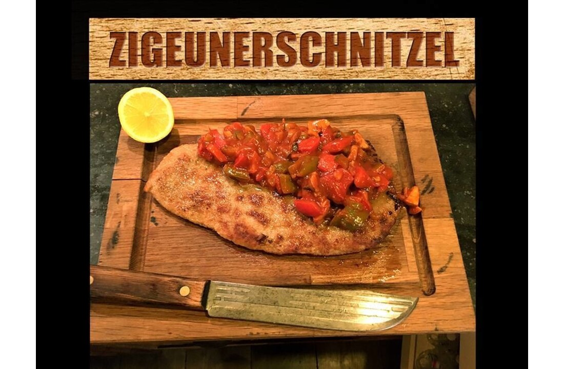 Schnitzel gepaneerd - bovenbil