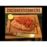Schnitzel gepaneerd - bovenbil