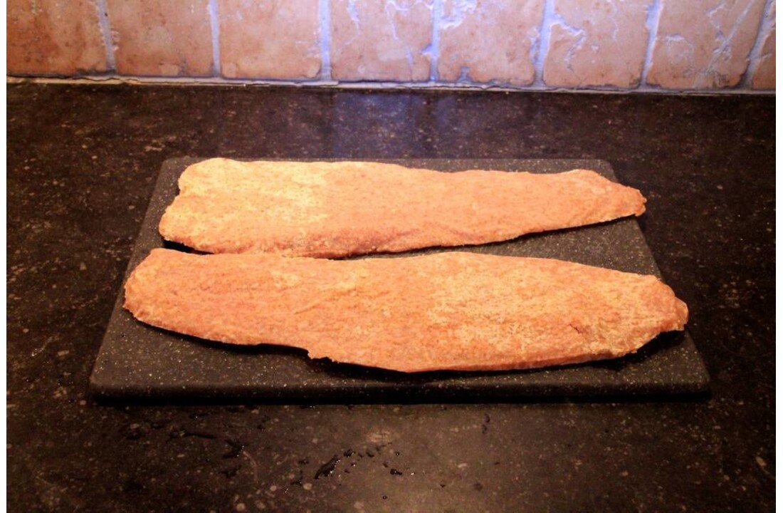 Schnitzel gepaneerd - bovenbil