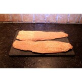 Schnitzel gepaneerd - bovenbil