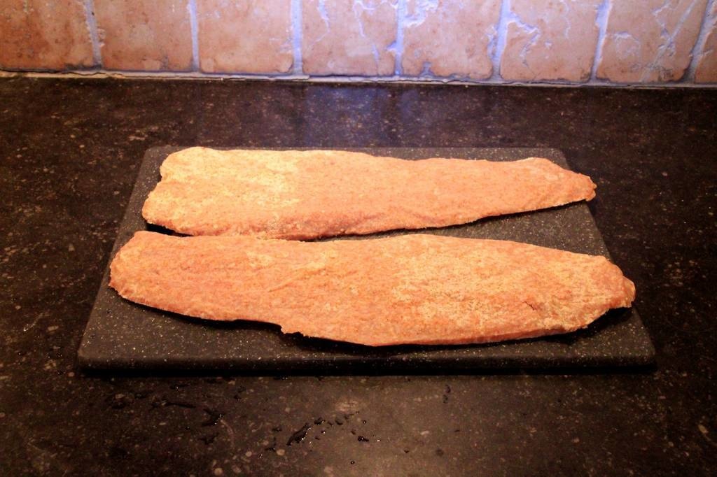 Schnitzel gepaneerd - bovenbil