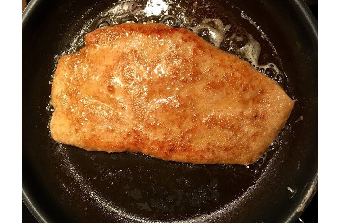 Schnitzel gepaneerd - bovenbil